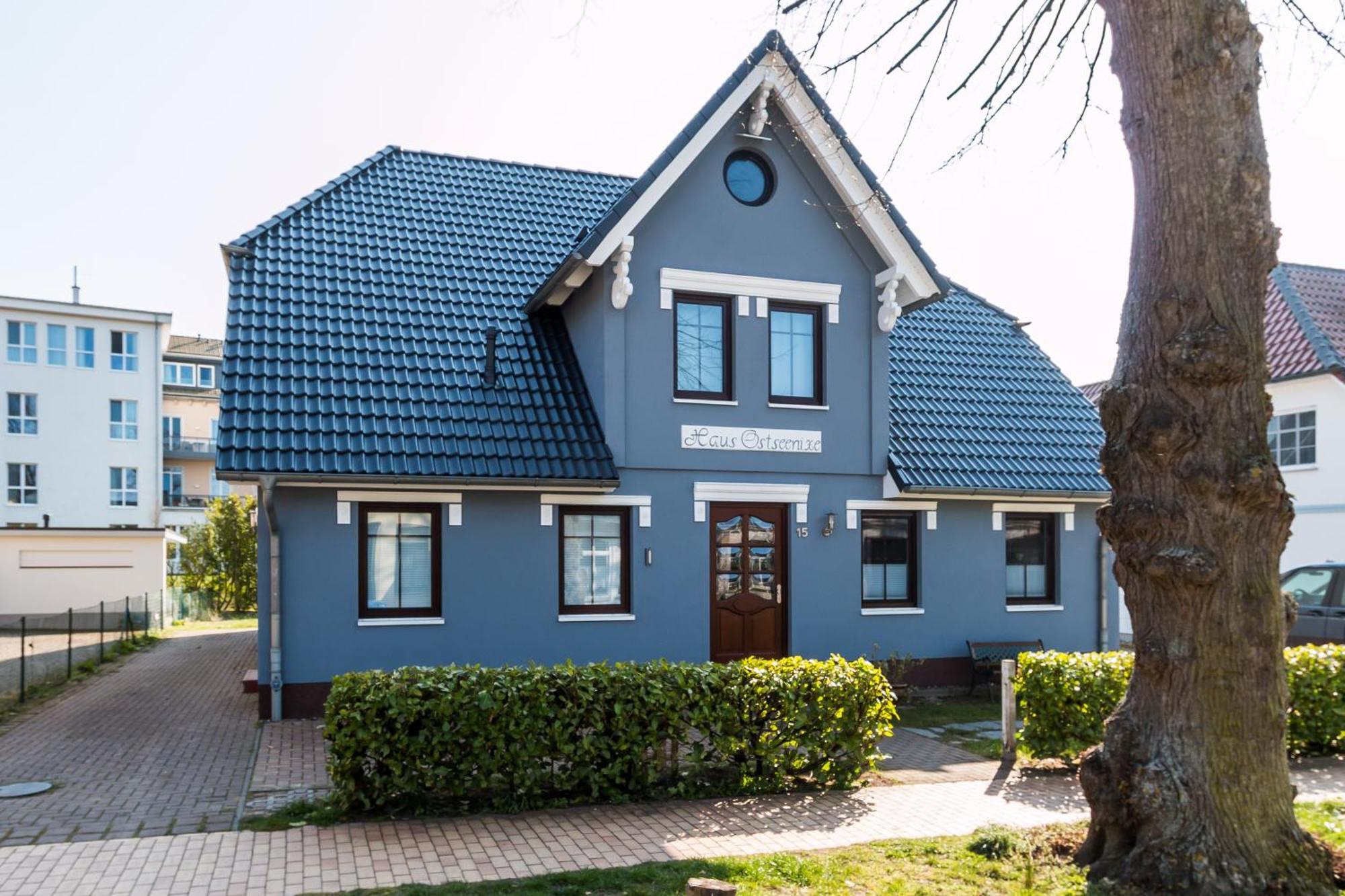 Haus Ostseenixe 01 Wustrow  Esterno foto