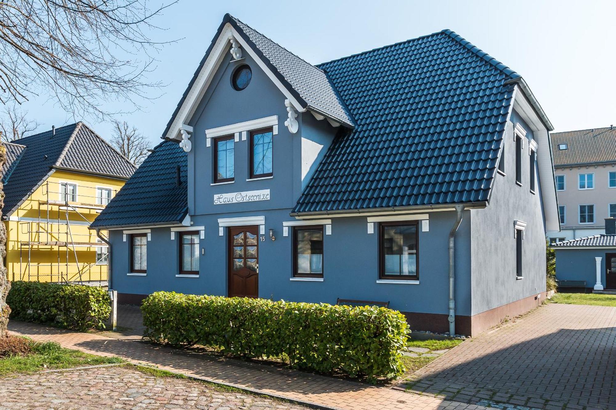 Haus Ostseenixe 01 Wustrow  Esterno foto